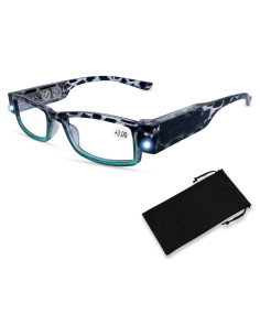 Gafas de Lectura DUANMEI con Luz LED +300 Unisex