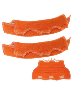 Banda para Sudor de Casco Aolamegs Algodón Ignífugo 2 Piezas