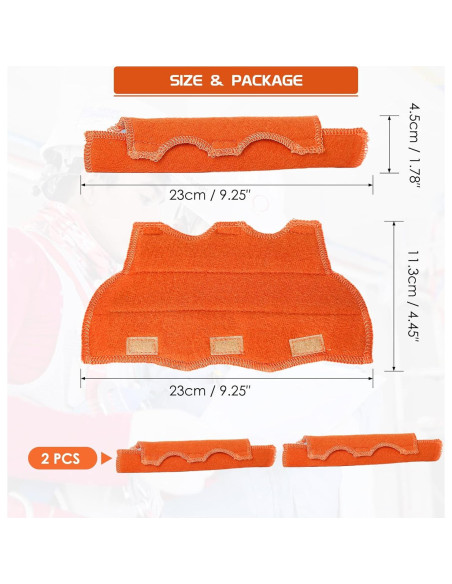 Banda para Sudor de Casco Aolamegs Algodón Ignífugo 2 Piezas