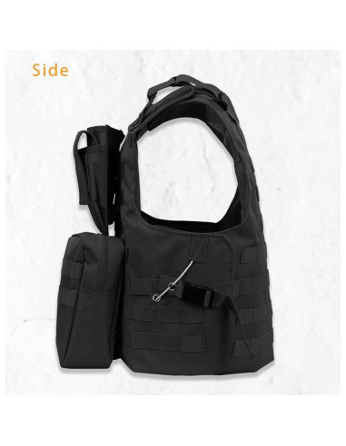 Chaleco Táctico AZB Ajustable para Airsoft y Paintball