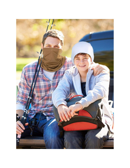 Gaiter de Cuello SATINIOR 8 Piezas UV Refrigerante 25x42cm