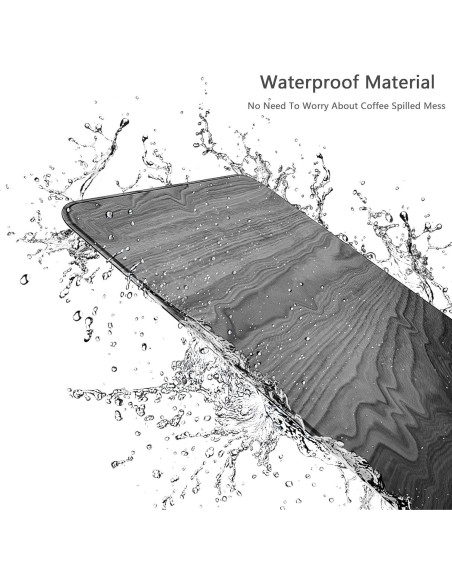 Alfombrilla de Ratón YSAGi Gris Dura Antideslizante 27x24cm