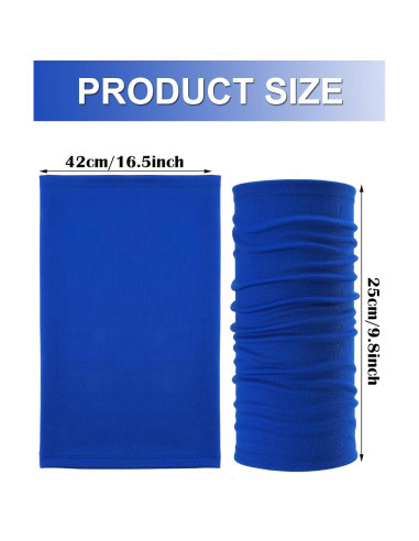 Gaiter de Cuello SATINIOR 8 Piezas UV Refrigerante 25x42cm