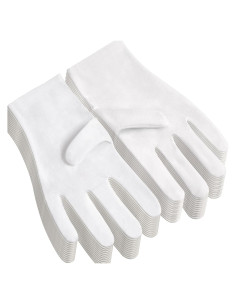 12 Pares de Guantes de Algodón COOHORN para Eczema y SPA