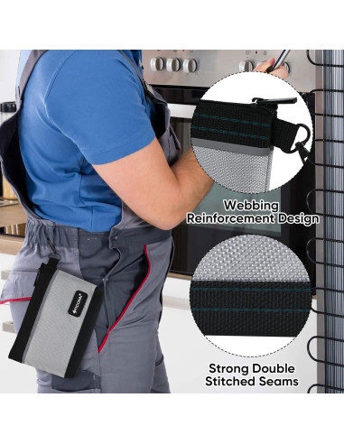 Bolsas de Herramientas TICONN 3 Paquete Mediano Impermeables