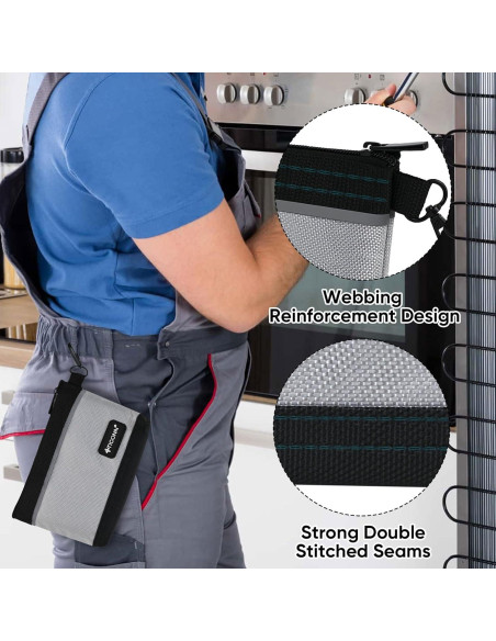 Bolsas de Herramientas TICONN 3 Paquete Mediano Impermeables