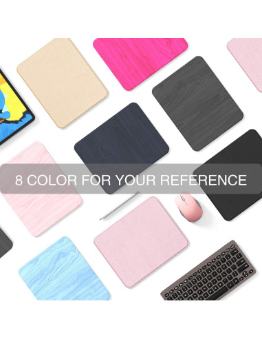 Alfombrilla de Ratón YSAGi Gris Dura Antideslizante 27x24cm