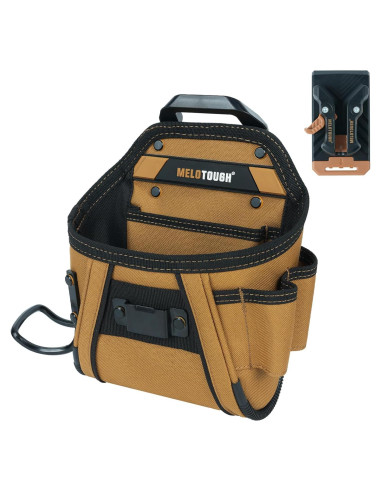 Funda de Herramientas MELOTOUGH con Clip para Cinturón
