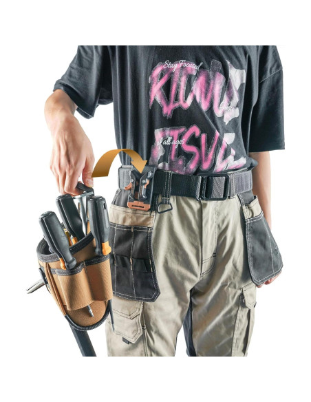 Funda de Herramientas MELOTOUGH con Clip para Cinturón