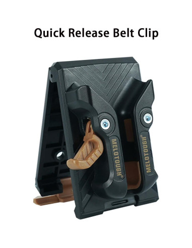 Funda de Herramientas MELOTOUGH con Clip para Cinturón