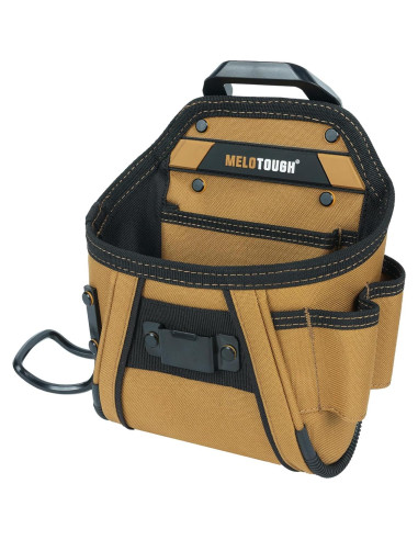Funda de Herramientas MELOTOUGH con Clip para Cinturón