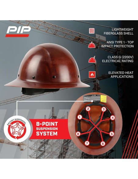 Casco de Fibra de Vidrio Dynamic WolfJaw Ajustable 52-64 cm