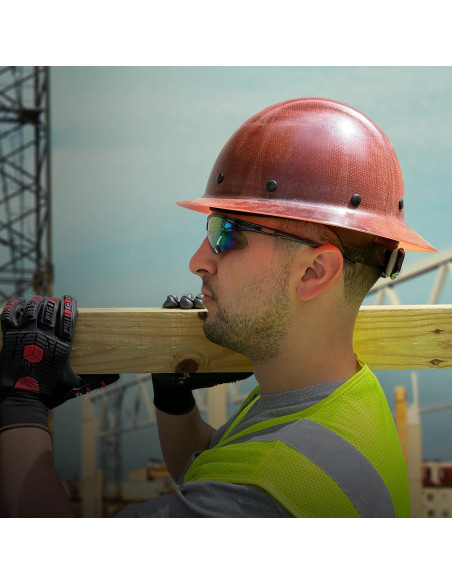 Casco de Fibra de Vidrio Dynamic WolfJaw Ajustable 52-64 cm