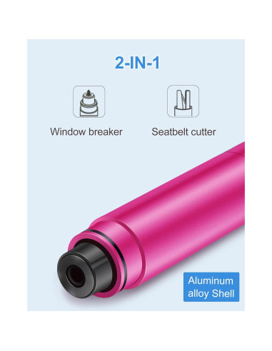 Martillo de Seguridad ZEN HON ZEN8 Cortador y Rompedor