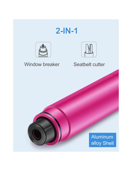 Martillo de Seguridad ZEN HON ZEN8 Cortador y Rompedor