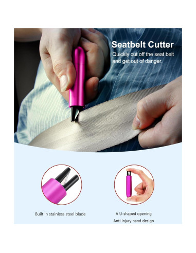 Martillo de Seguridad ZEN HON ZEN8 Cortador y Rompedor