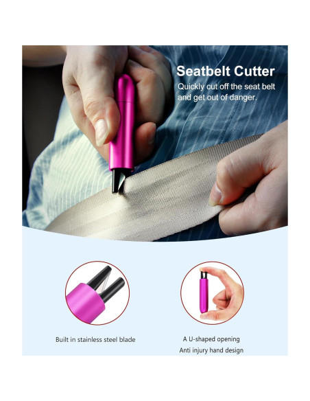 Martillo de Seguridad ZEN HON ZEN8 Cortador y Rompedor