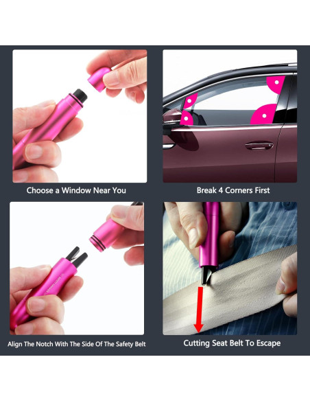 Martillo de Seguridad ZEN HON ZEN8 Cortador y Rompedor