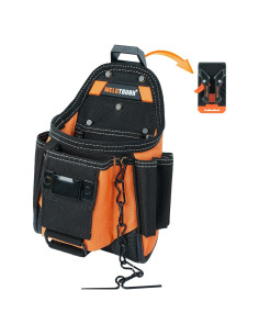 Estuche para Herramientas MELOTOUGH 9 Bolsillos Naranja