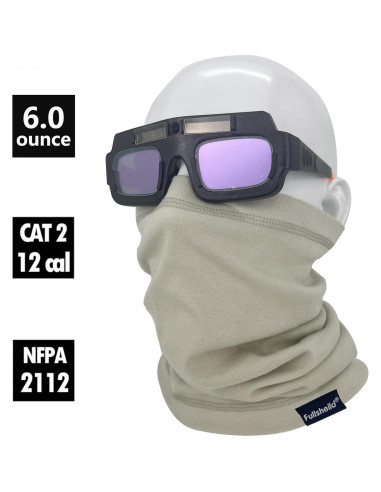 Máscara FR Fullsheild FR para soldadura y caza