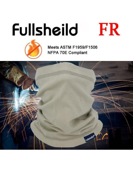 Máscara FR Fullsheild FR para soldadura y caza