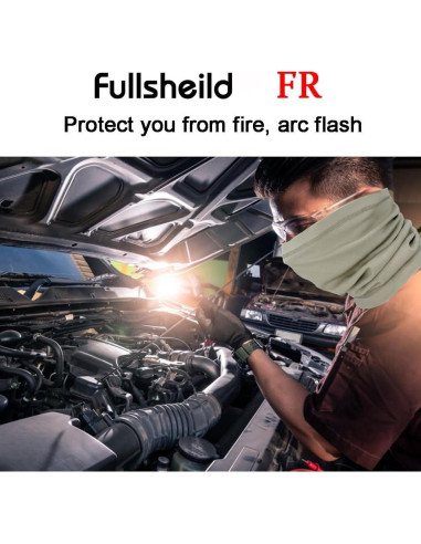 Máscara FR Fullsheild FR para soldadura y caza