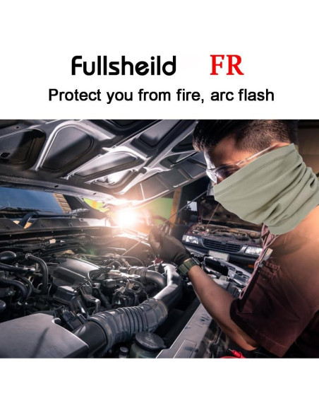 Máscara FR Fullsheild FR para soldadura y caza