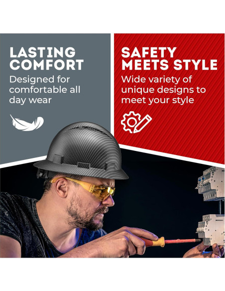 Casco AcerPal Ala Completa HDPE 0.45kg Ajustable