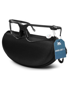 Gafas de Tiro XAegis con Estuche Antivaho UV400