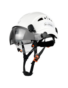 Casco de Seguridad SAFEBUILDER CR08 con 2 Visores Ajustables