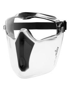 Escudo Facial NoCry UltraShield Pro con Gafas de Seguridad