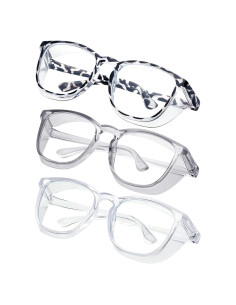 Gafas de Seguridad Konqkin Anti-empañamiento Adultos Unisex