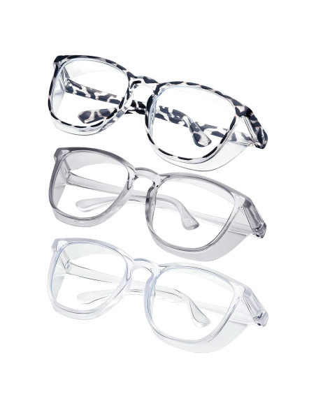 Gafas de Seguridad Konqkin Anti-empañamiento Adultos Unisex