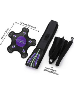 Entrenador de Fútbol Kabibin con Cinturón Bungee Ajustable 2