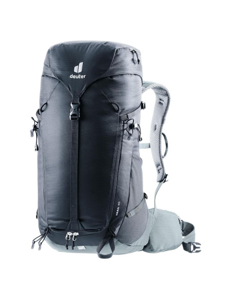 Mochila Deuter Trail 30L Shell Negro X - Senderismo y Escalada