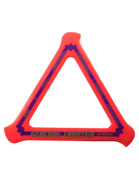 Boomerang Aerobie Orbiter Naranja 29,21 cm Alto Rendimiento