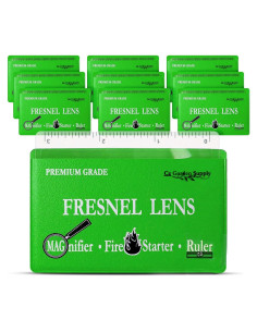 Cartera con Lente Fresnel Cz Garden Supply - 4X Aumento