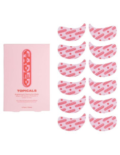 Parches Revitalizantes Topicals Faded para Ojeras 6 Unidades