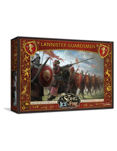 Juego de Miniaturas CMON Guardias Lannister 12 Figuras