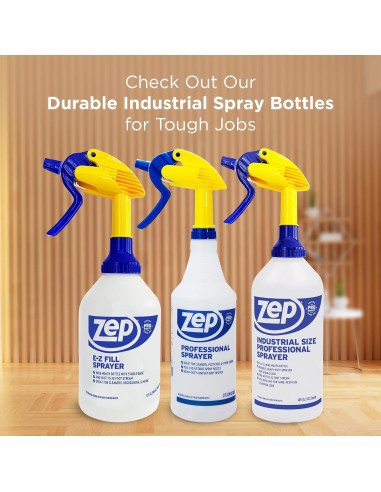 Botella de Pulverización Profesional Zep HDPRO1 - 12 Unidades