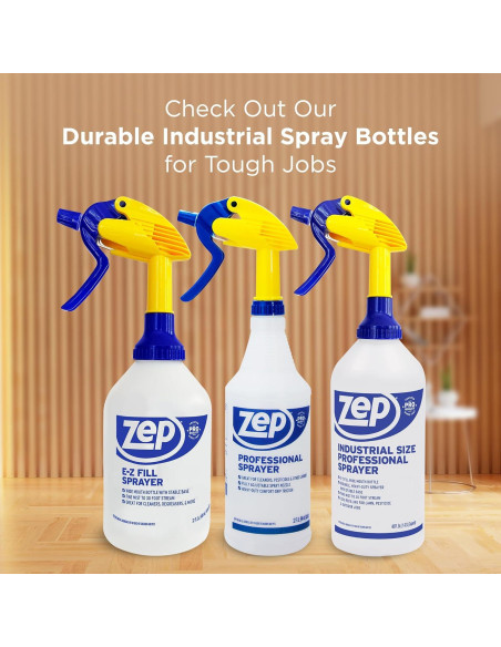 Botella de Pulverización Profesional Zep HDPRO1 - 12 Unidades