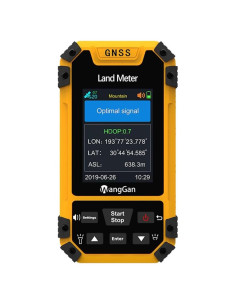 Medidor de Tierra GPS Genérico GNSS Pantalla Color 8 Modos