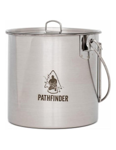 Olla de Acero Inoxidable Pathfinder 64 oz para Cocina