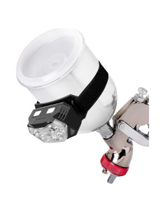 Pistola de Pintura GUZIKO T2 2500 Lúmenes Ajustable 45