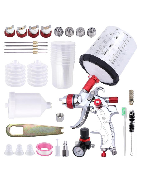 Pistola de Pulverización Zeinlenx 2008-4 600ml 4 Boquillas