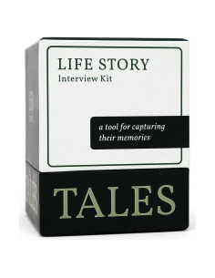 Kit de Entrevista de Historia de Vida Tales 150 Tarjetas