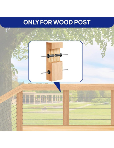 Paquete de 100 fundas protectoras Sidasu para cable 1/8"