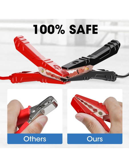 Probador de Baterías TOPDON BT200 12V 24V Digital Carga