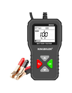 Probador de Batería KINGBOLEN BM550 6V 12V 24V CCA 100-2000