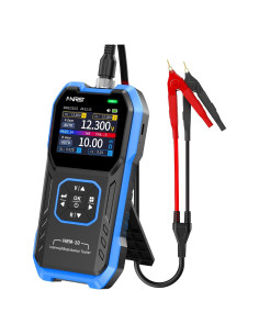 Probador de Baterías FNIRSI HRM-10 con Medición Kelvin